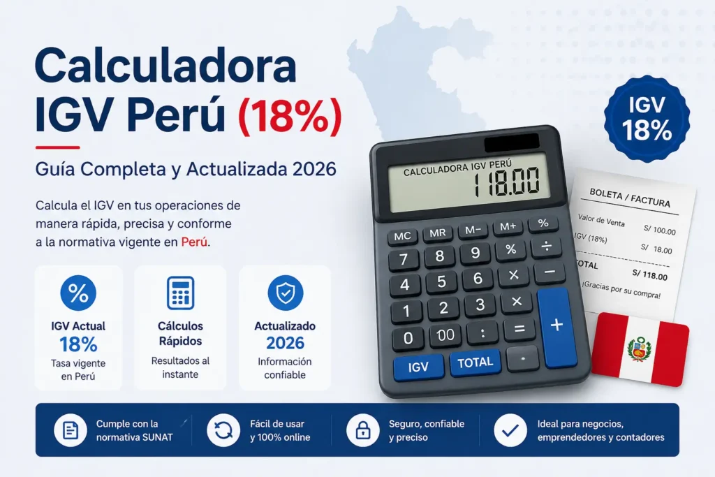calculadora igv